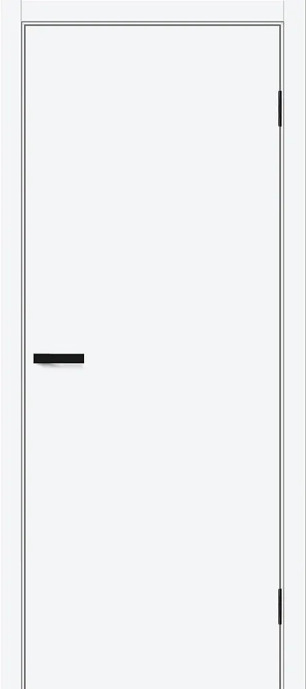 Фото Межкомнатная дверь Браво-0 White Pro BR6019