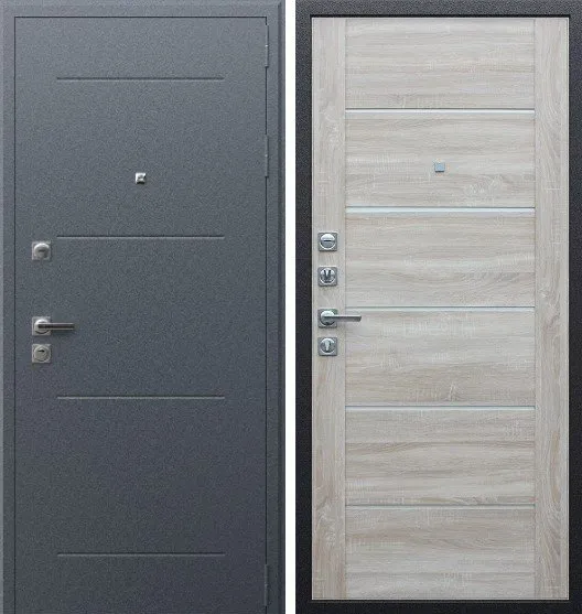 Фото Дверь Техно XN 99 дуб сонома светлый DIS006682