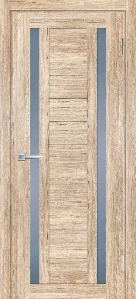 Фото Межкомнатная дверь PSL-15 Сан-ремо натуральный
